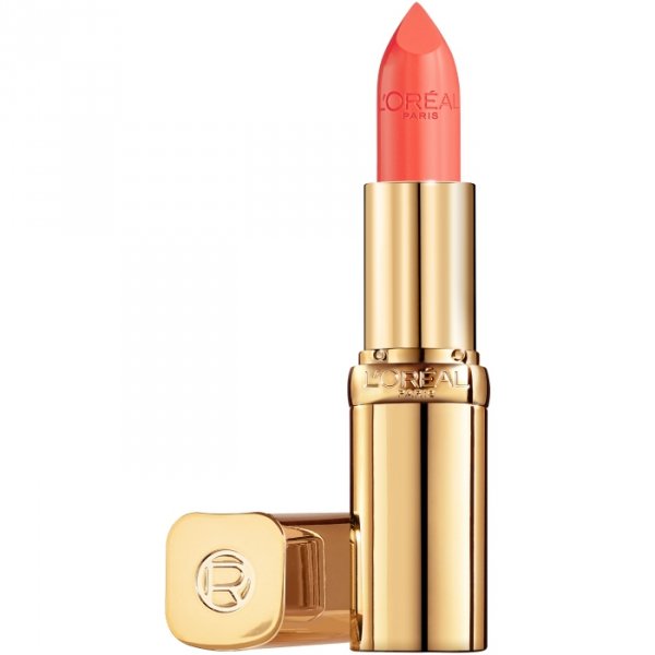 LOREAL Color Riche Satynowa Pomadka pielęgnująca do ust nr 373 Magnetic Coral  1szt