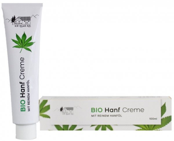 BIO Krem Konopny Pullach Hof, 100ml