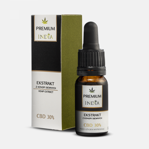 C.B.D 30% Hemp Extract, 10ml