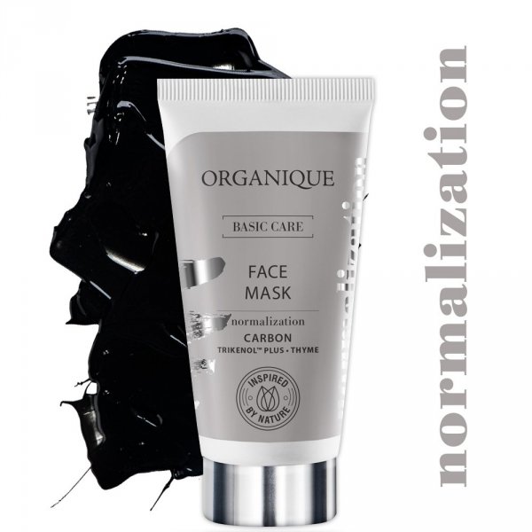 ORGANIQUE Basic Care Normalizująca maska do twarzy 50ml