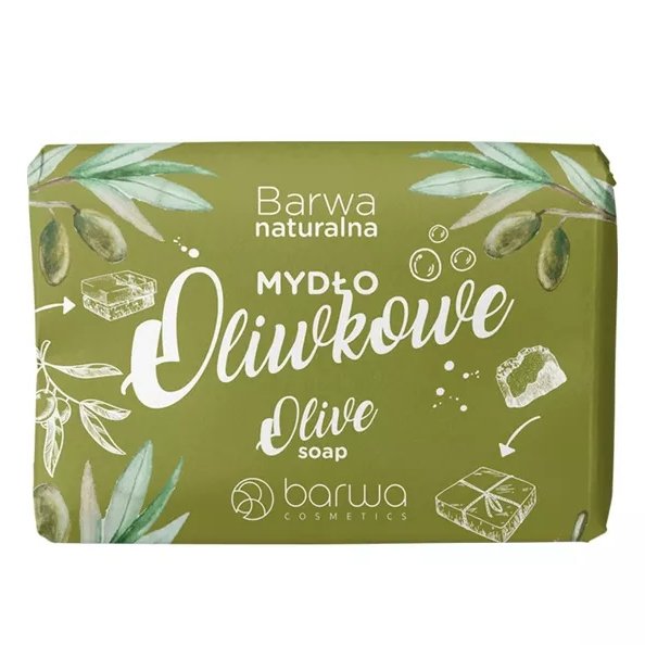 BARWA Naturalna Mydło w kostce Olive  100g