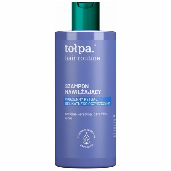 TOŁPA Hair Routine Szampon nawilżający do włosów 300 ml