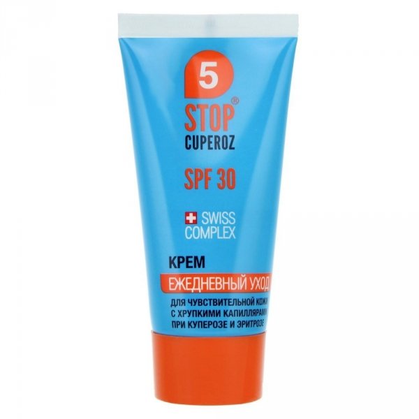 Stop Cuperoz Cream for Capillary and Sensitive Skin SPF 30