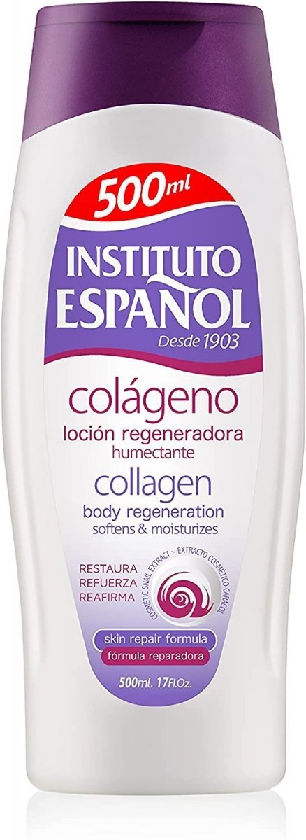 Collagen and Snail Extract Regenerating Body Lotion, Instituto Espanol Avena