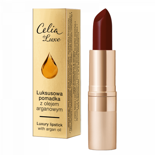 Celia Pomadka De Luxe z olejem arganowym nr 321  1szt