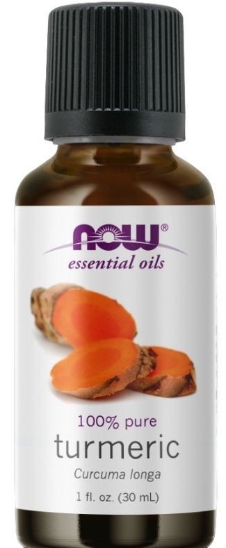 Olejek Eteryczny z Kurkumy (Turmeric), Now Foods, 30ml