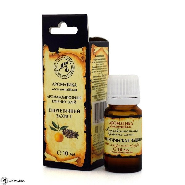 Essential Oils Blend Energy protection