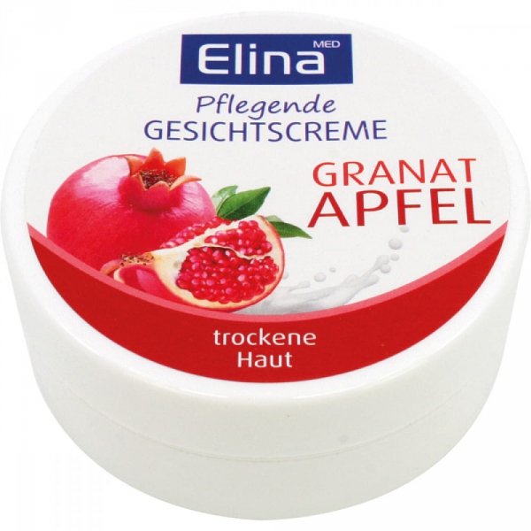 Krem do Twarzy z Ekstraktem z Granatu, Elina, 75ml