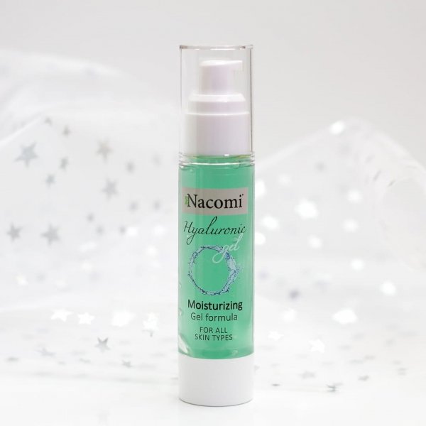 Hialuronowe Serum Żelowe do Twarzy, Nacomi, 50ml