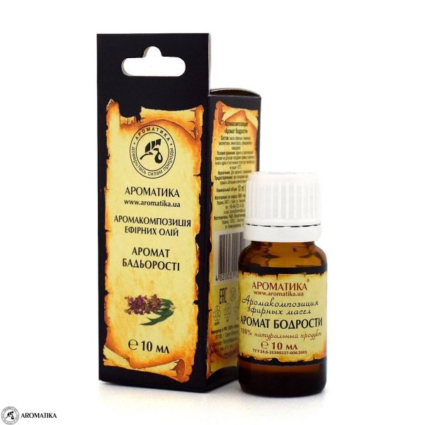 Essential Oil Blend Aroma of Vivacity, Aromatika