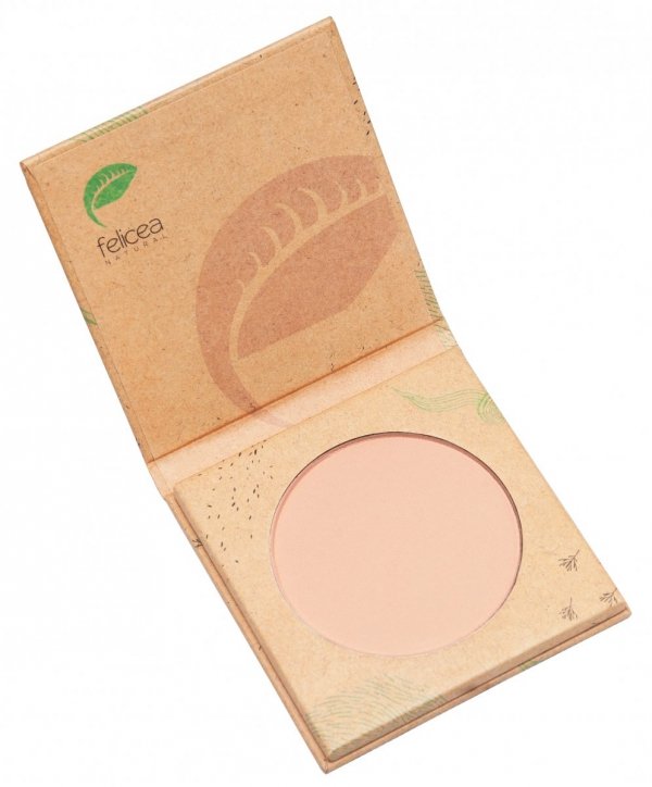 Naturalny Puder w Kamieniu 525 - CIEPŁY PIASEK, Felicea
