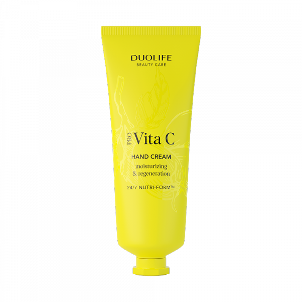 Moisturising &amp; Protective Hand Cream DuoLife Vita C Beauty Care