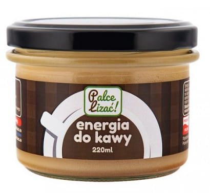 Energia do kawy, masło sklarowane z kardamonem, cynamonem i wanilią, Palce Lizać, 220 ml