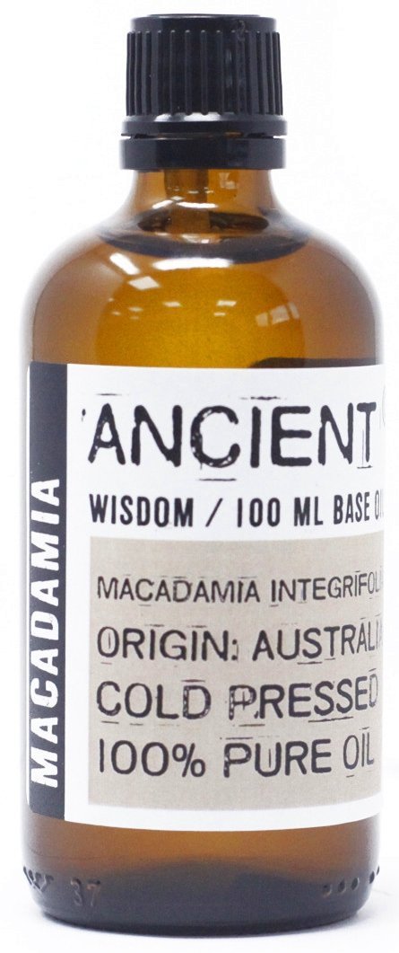 Macadamia Nut Oil, Ancient Wisdom, 100ml