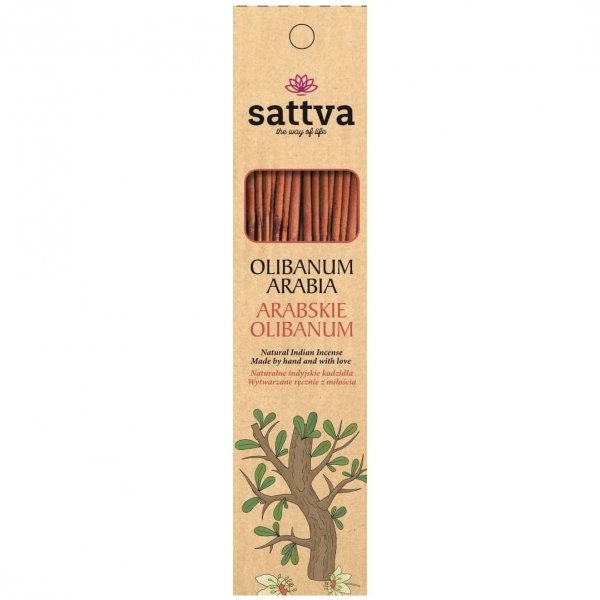Olibanum Arabia Kadzidełka indyjskie, Sattva, 30g