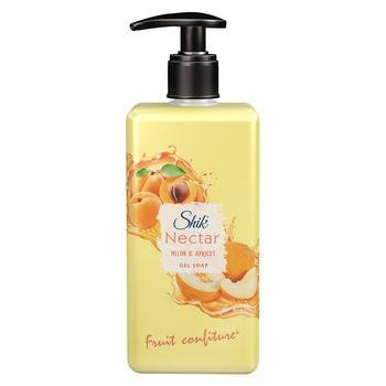 Kremowe Mydło w płynie Melon i Morela, Shik Nectar, 450ml
