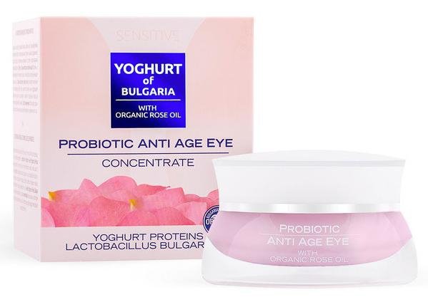 Odmładzający Krem- koncentrat pod Oczy Probiotyczny, Yoghurt of Bulgaria