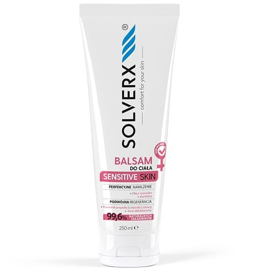 SOLVERX Sensitive Skin  Balsam do ciała dla kobiet