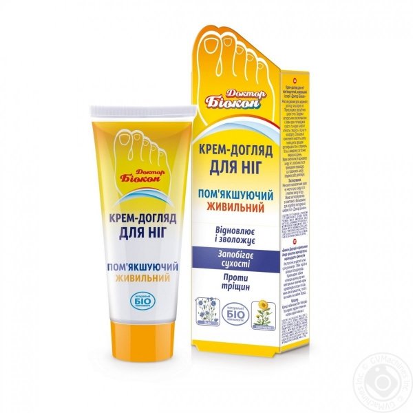 Softening Nourishing Foot Cream Doctor Biokon