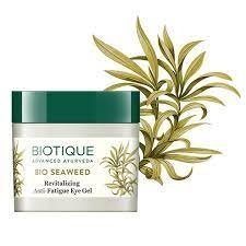 Seaweed Revitalizing Eye Gel, Biotique BIO