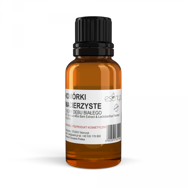 Komórki macierzyste z kory dębu białego, Esent, 20 ml
