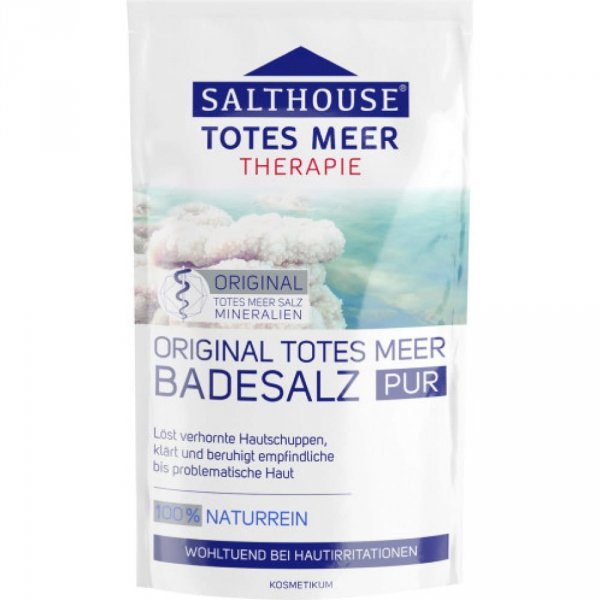 Sól z Morza Martwego, Salthouse badesalz totes meer, 500g