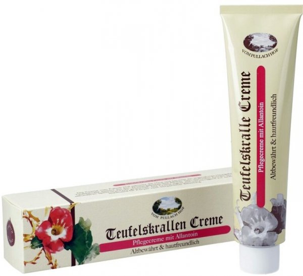 Krem z Diabelskim Czarcim Pazurem, Teufelskralle, Pullach Hof, 100ml