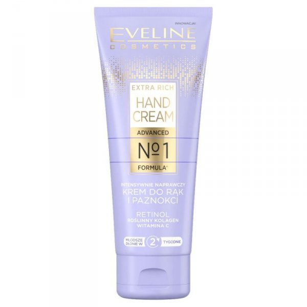 EVELINE Extra Rich Intensywnie naprawczy krem do rąk i paznokci 75 ml
