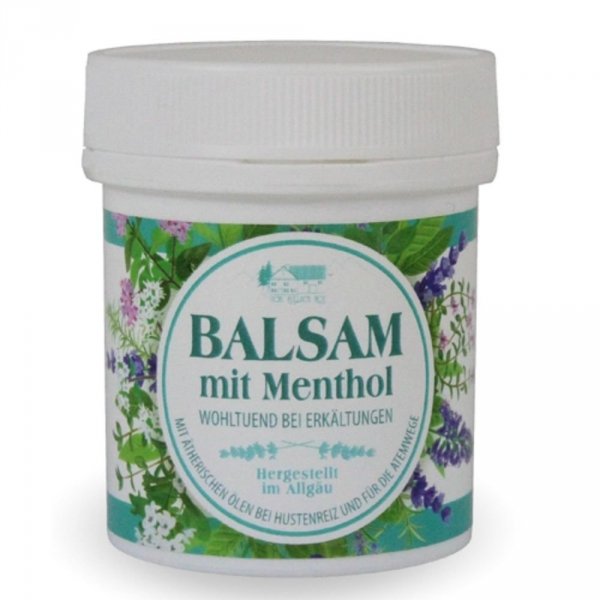 Balsam z Mentolem na Przeziębienie, 125 ml
