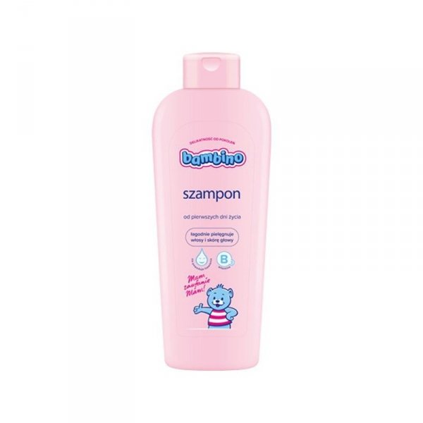BAMBINO Szampon do włosów dla Dzieci i Niemowląt  400 ml