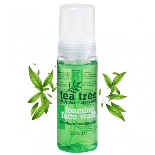 Żel do mycia twarzy trądzikowej z olejkiem z drzewa herbacianego, TEA TREE, Xpel, 200ml