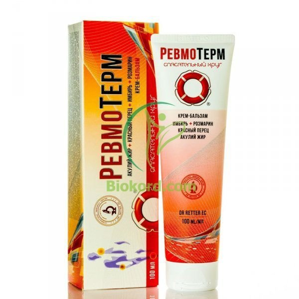 Revmotherm Warming Balm Cream Rescuer No. 142