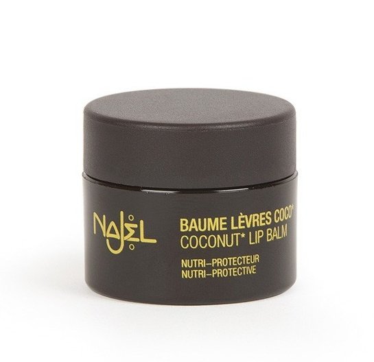 Nutri-protective Coconut Lip Balm, Najel