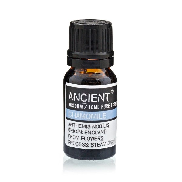 Chamomile Essential Oil, Ancient Wisdom, 10ml