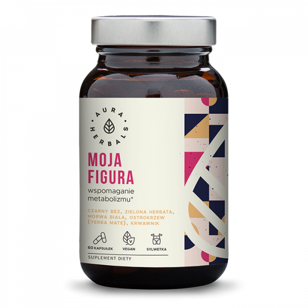 My Figure Supporting Metabolism, Aura Herbals, 60 capsules