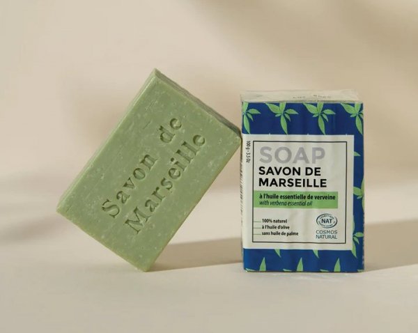Marseille Perfumed Soap, Verbena BIO, Alepia, 100 g