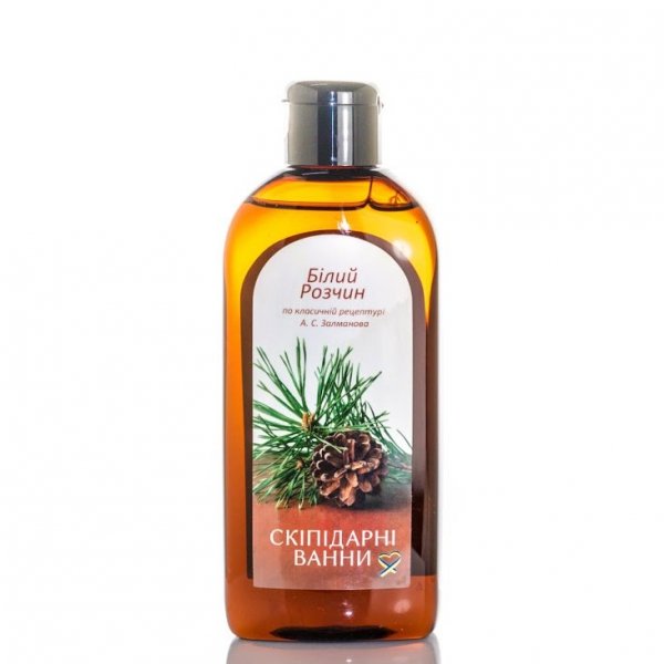 Zalmanov`s Turpentine Bath White Emulsion, 200ml
