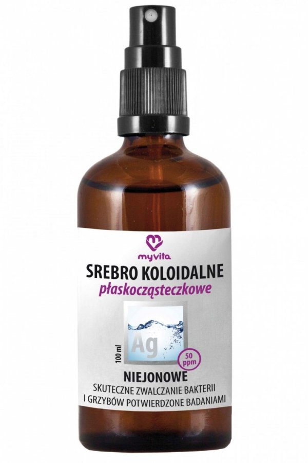 Colloidal Silver Nonionic 50 ppm, MyVita