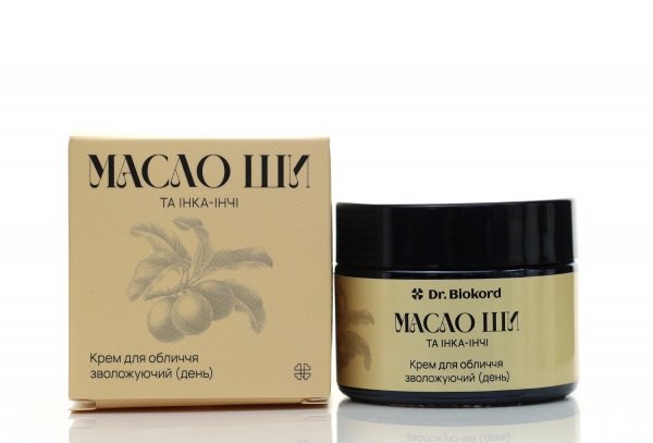 Shea &amp; Inca Inchi Day Face Cream, Dr. Biokord, 100% Natural