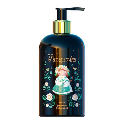 Mydło w Płynie z Rumiankiem Ukrainoczka, FBT, 350ml