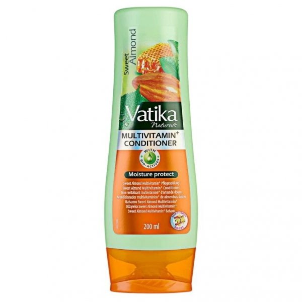 Sweet Almond Moisturizing Conditioner Dabur Vatika, 200ml
