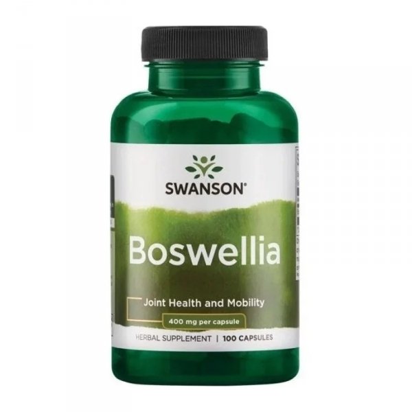 Boswellia, 400mg, Swanson, 100 kapsułek