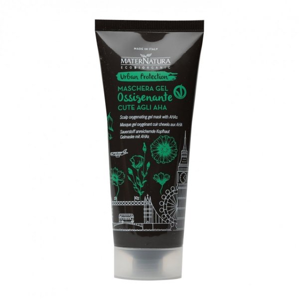 Exfoliating Oxygenating AHA Scalp &amp; Hair Mask, Maternatura