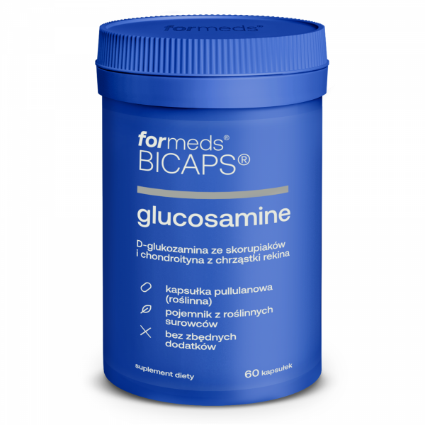 BICAPS GLUCOSAMINE Formeds, 60 capsules