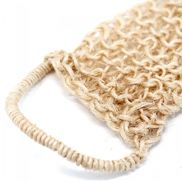 Sisal Exfoliating Sponge for Body Massage and Bath