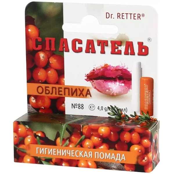Balsam do Ust z Rokitnikiem i Mumio, Sztyft, Ratownik