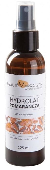 Woda z Kwiatu Pomarańczy Hydrolat Beaute Marrakech, 125ml