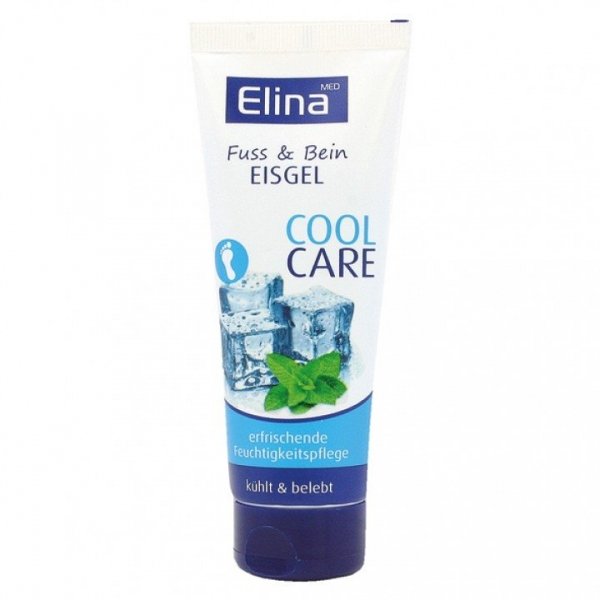 Chłodzący Żel do Stóp i Nóg, Elina, 75ml