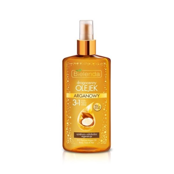 BIELENDA OLEJEK 3w1  ciało, twarz i włosy Argan 150 ml