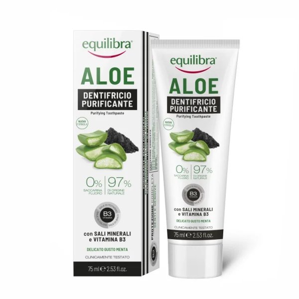 Active Carbon Gel Toothpaste Carbo Gel, Equilibra